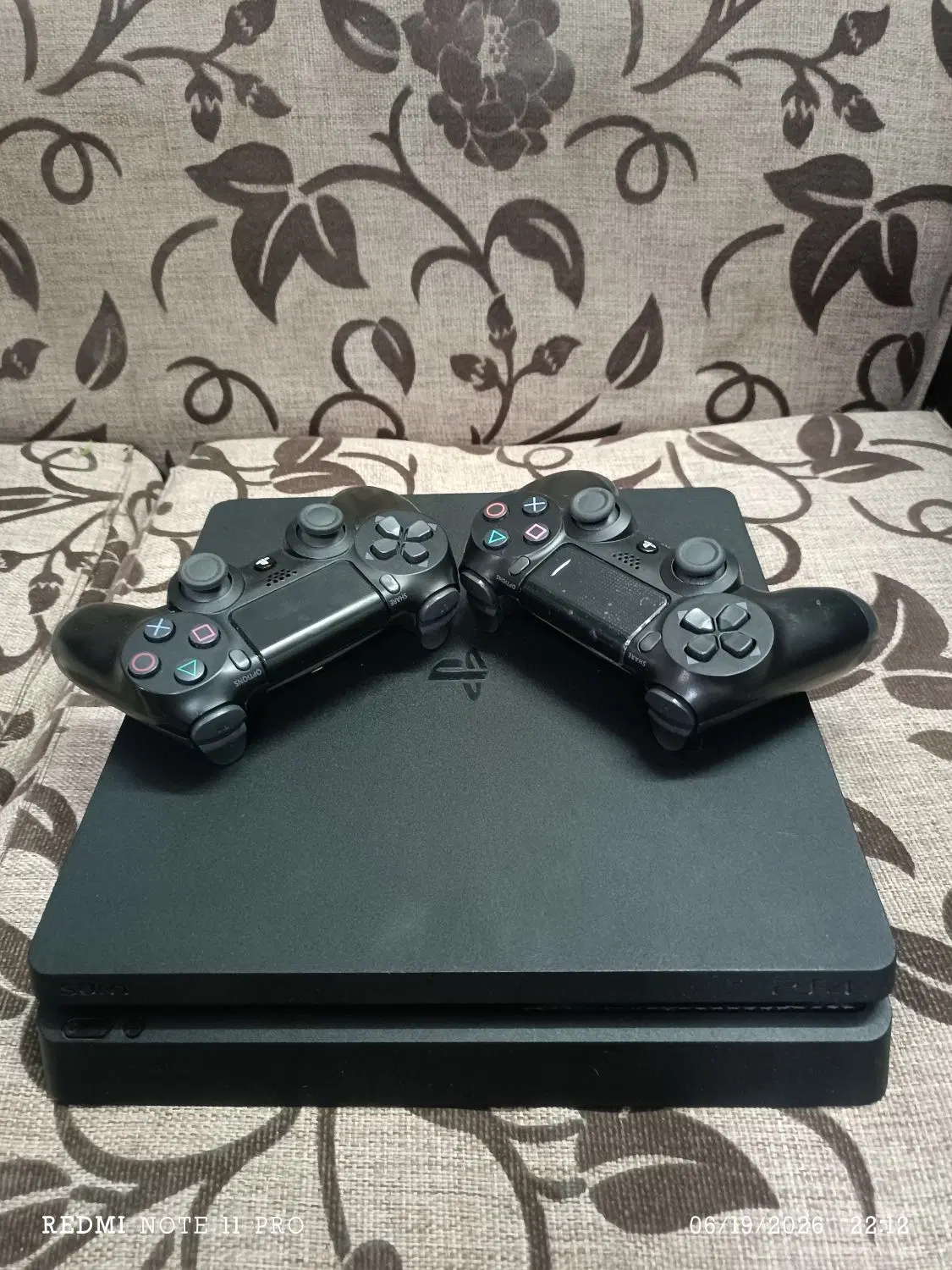 ps4 slim 1tra|کنسول، بازی ویدئویی و آنلاین|مشهد, بهمن|دیوار