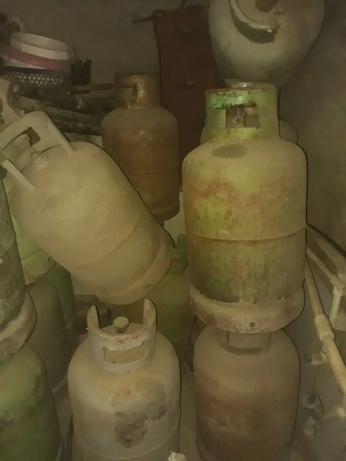 سیلندر گاز ۱۱ کیلویی|اجاق گاز و لوازم برقی پخت‌وپز|آزادشهر, |دیوار