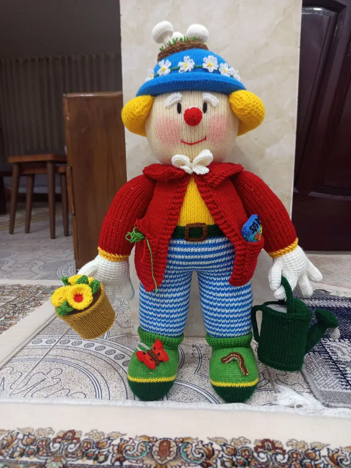 عروسک|صنایع دستی و سایر لوازم تزئینی|قم, چهل درخت‎|دیوار