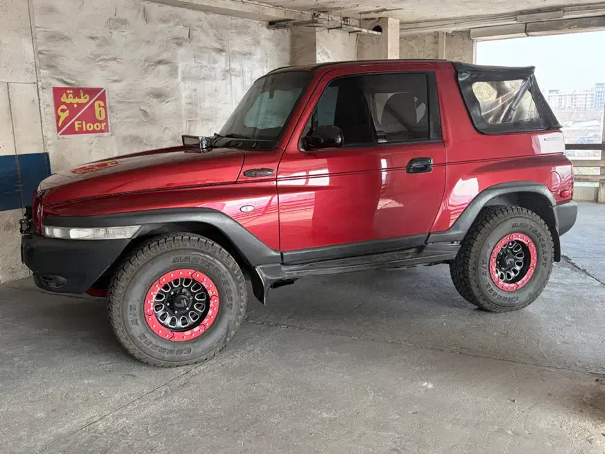 کوراندو کروک ۶ سیلندر|خودرو سواری و وانت|تهران, تهرانپارس جنوبی|دیوار