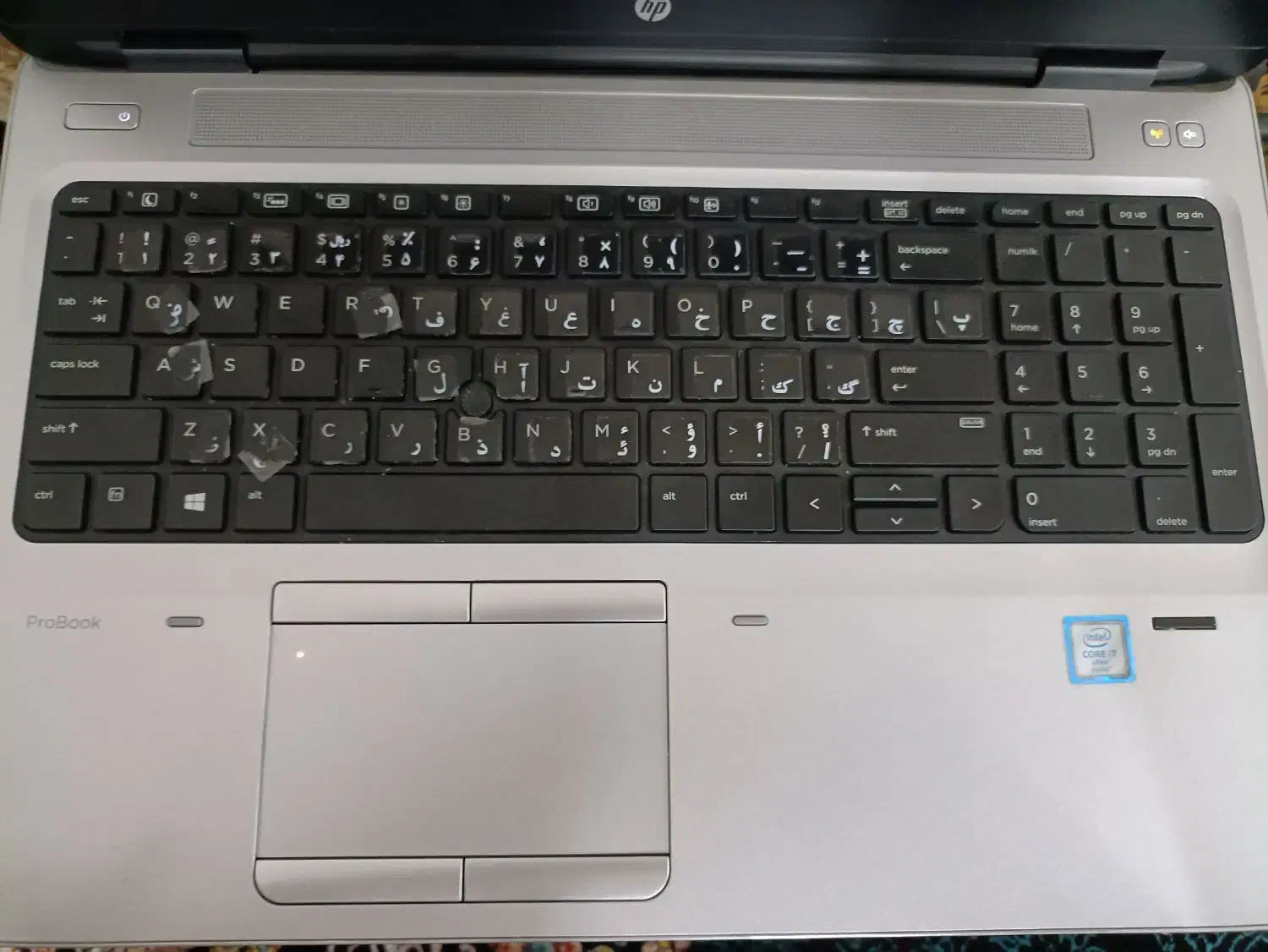 لپتاپ HP ProBook 650 G2|رایانه همراه|بندر گناوه, |دیوار