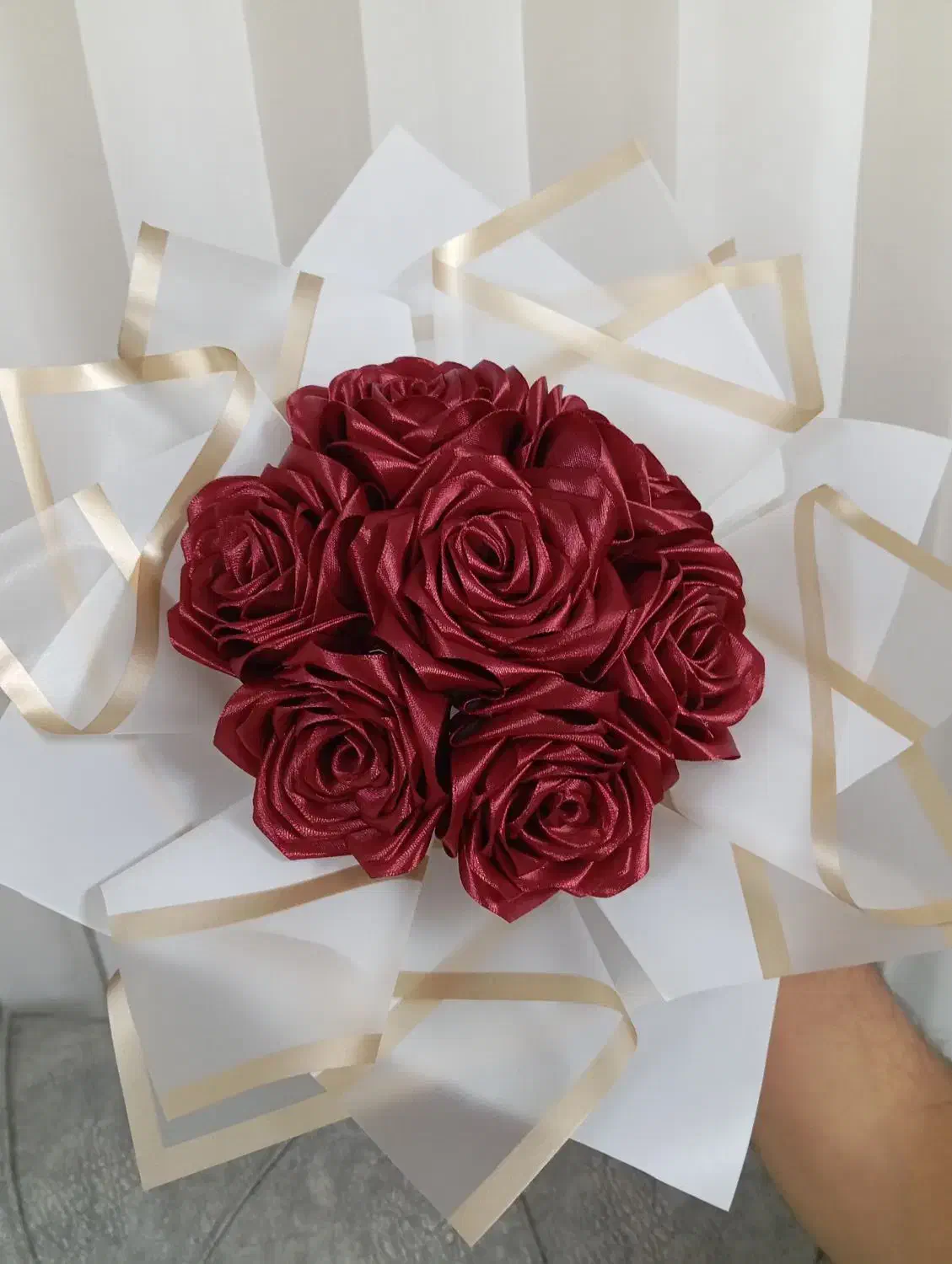 گل روبانی|گل مصنوعی|قم, پردیسان|دیوار