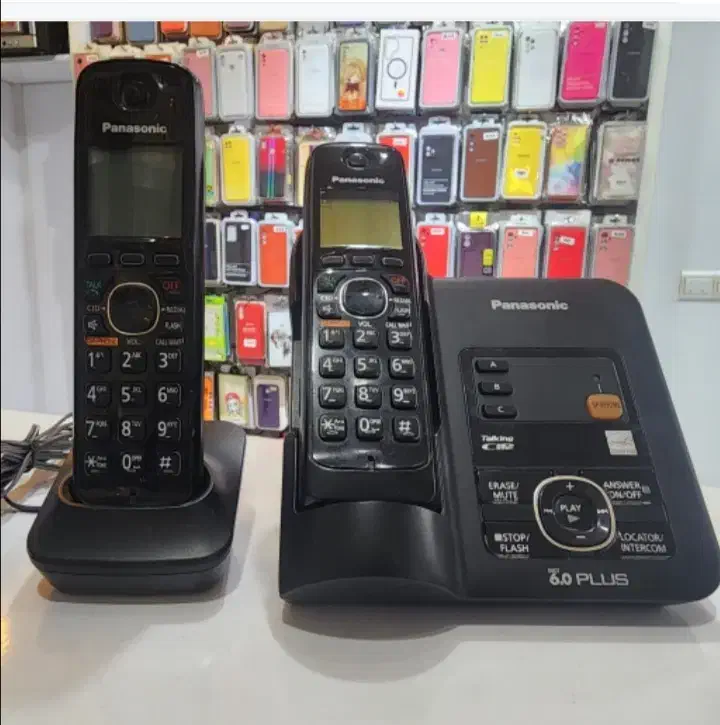 تلفن بیسیمی پاناسونیک|تلفن رومیزی|رشت, جهاد|دیوار