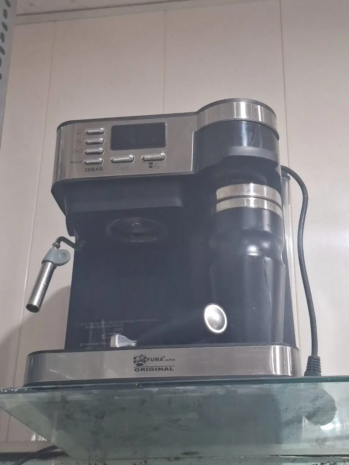 دستگاه قهوه ساز نیمه صنعتی واسیاب قهوه|سماور، چای‌ساز، قهوه‌ساز|کوهدشت, |دیوار