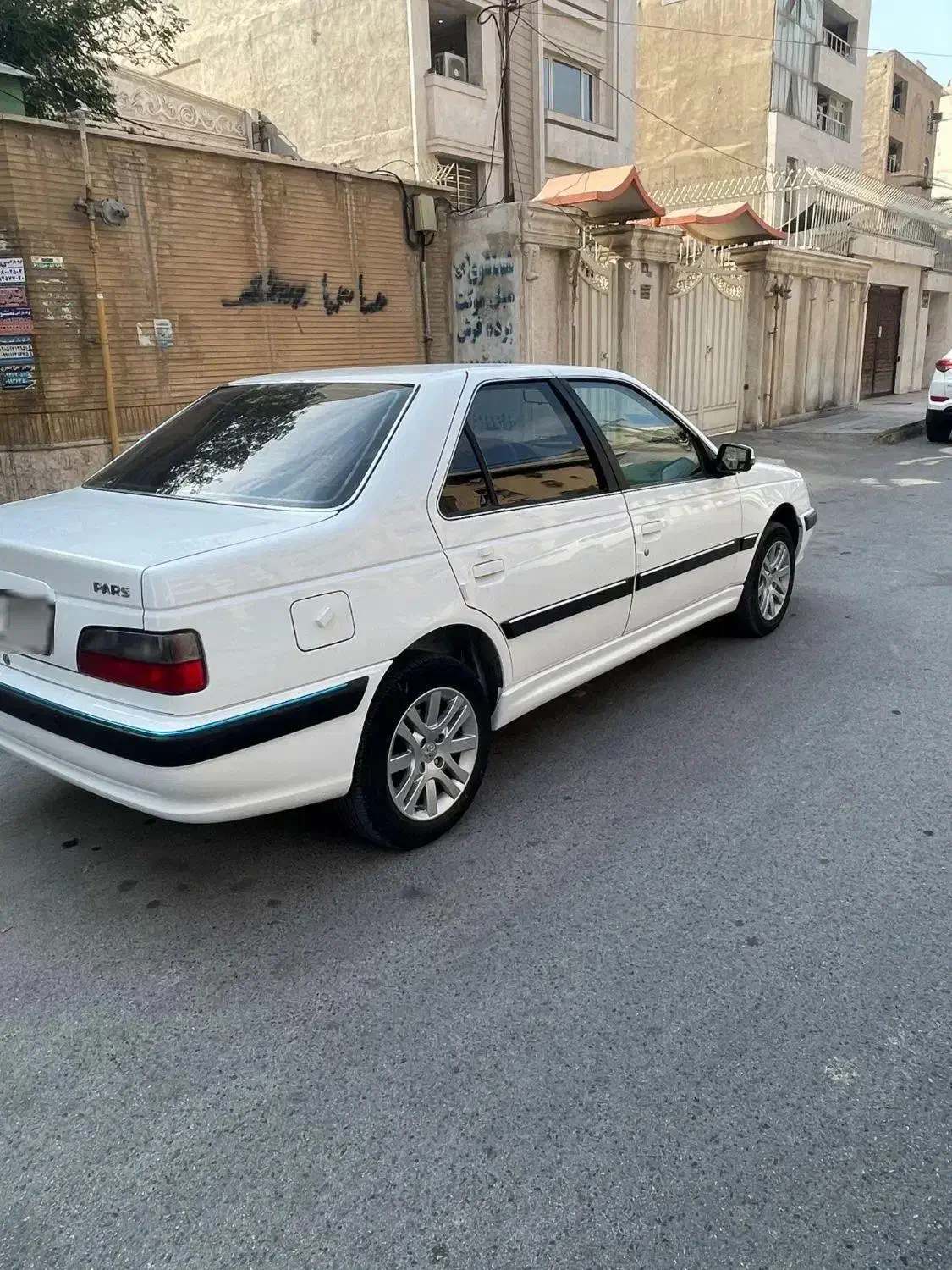 پارس مدل۱۴۰۱سفارشی نیمه فول|خودرو سواری و وانت|اهواز, دغاغله|دیوار