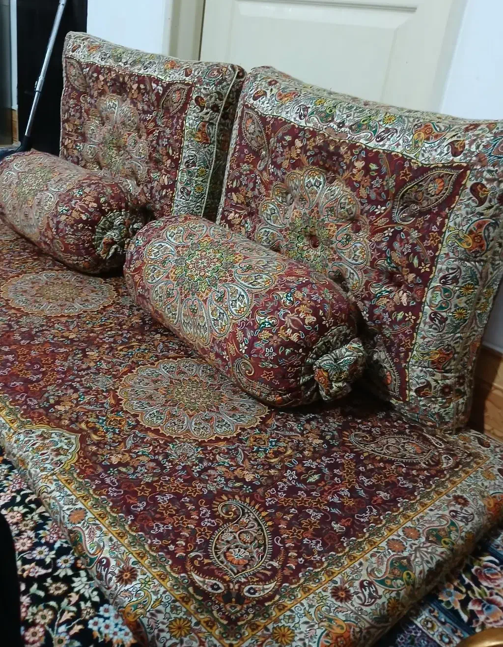 پشتی شاه نشین|پشتی|رباطکریم, رباطکریم|دیوار