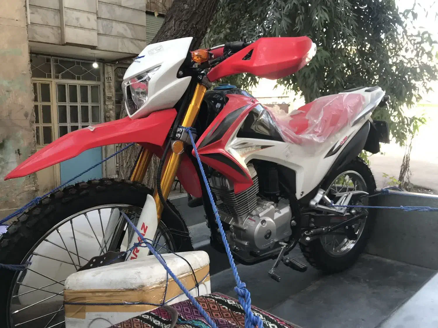 موتور سیکلت تریل پرواز 200GY|موتورسیکلت|پردیس, فاز ۴|دیوار