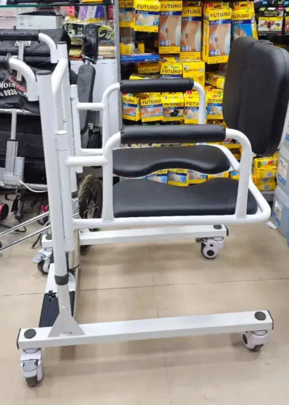 ویلچر پمپی|فعالیت داوطلبانه تحقیقاتی|خمینی‌شهر, |دیوار