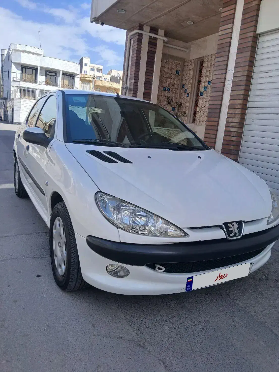 206تیپ۵|خودرو سواری و وانت|مراغه, |دیوار