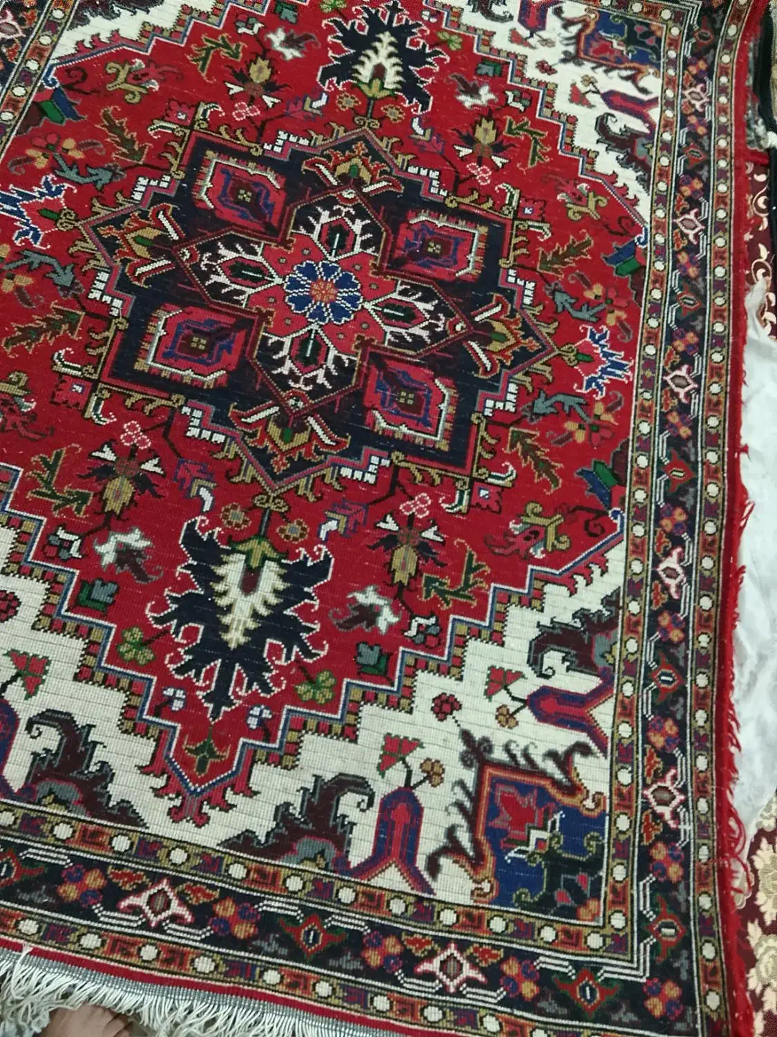 یک دست فرهریس|فرش|خواجه, |دیوار