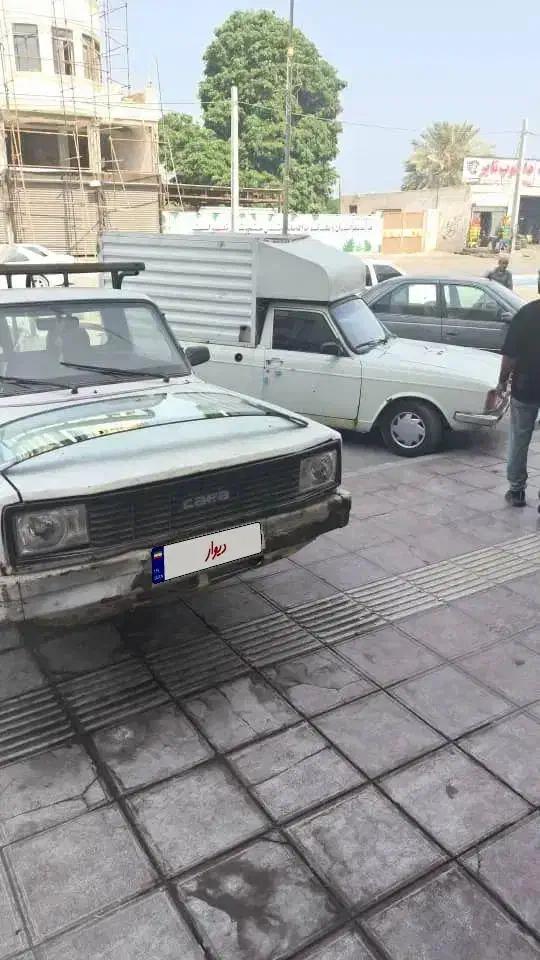 فروش وانت پیکان مدل ۸۷دوگانه سوز فابریک|خودرو سواری و وانت|قشم, |دیوار