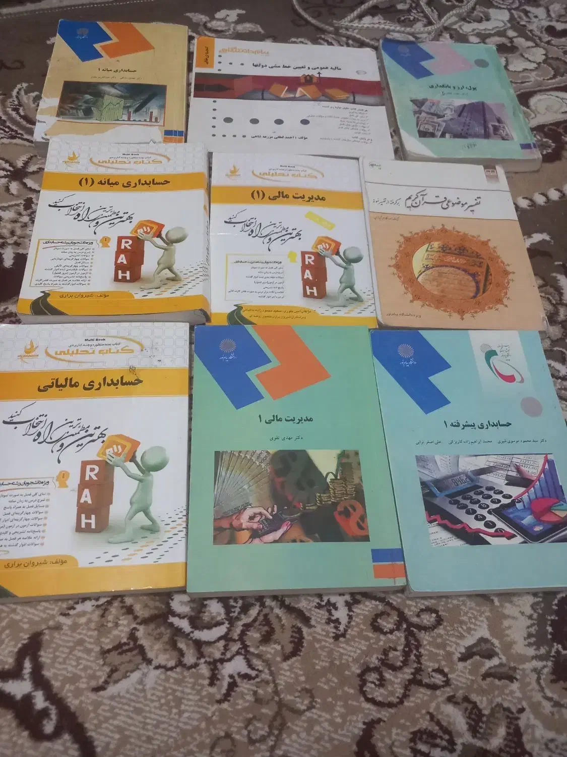 کتاب های رشته حسابداری|کتاب و مجله آموزشی|اردکان, |دیوار