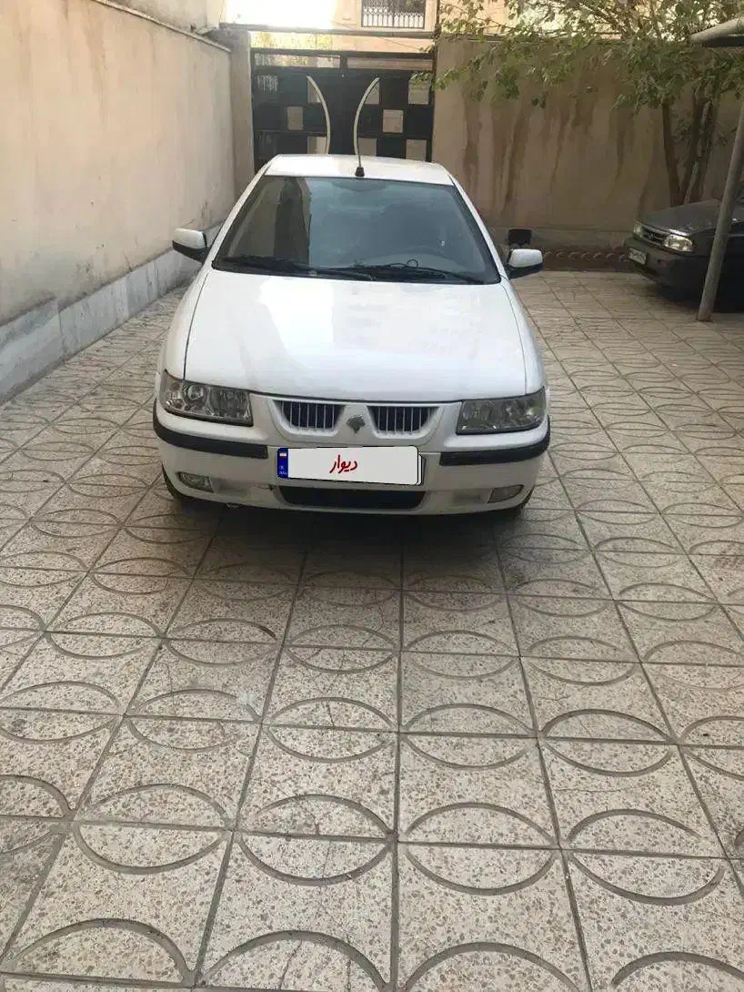 سمندed7دوگانه کارخونه مدل۸۹|خودرو سواری و وانت|اردبیل, |دیوار