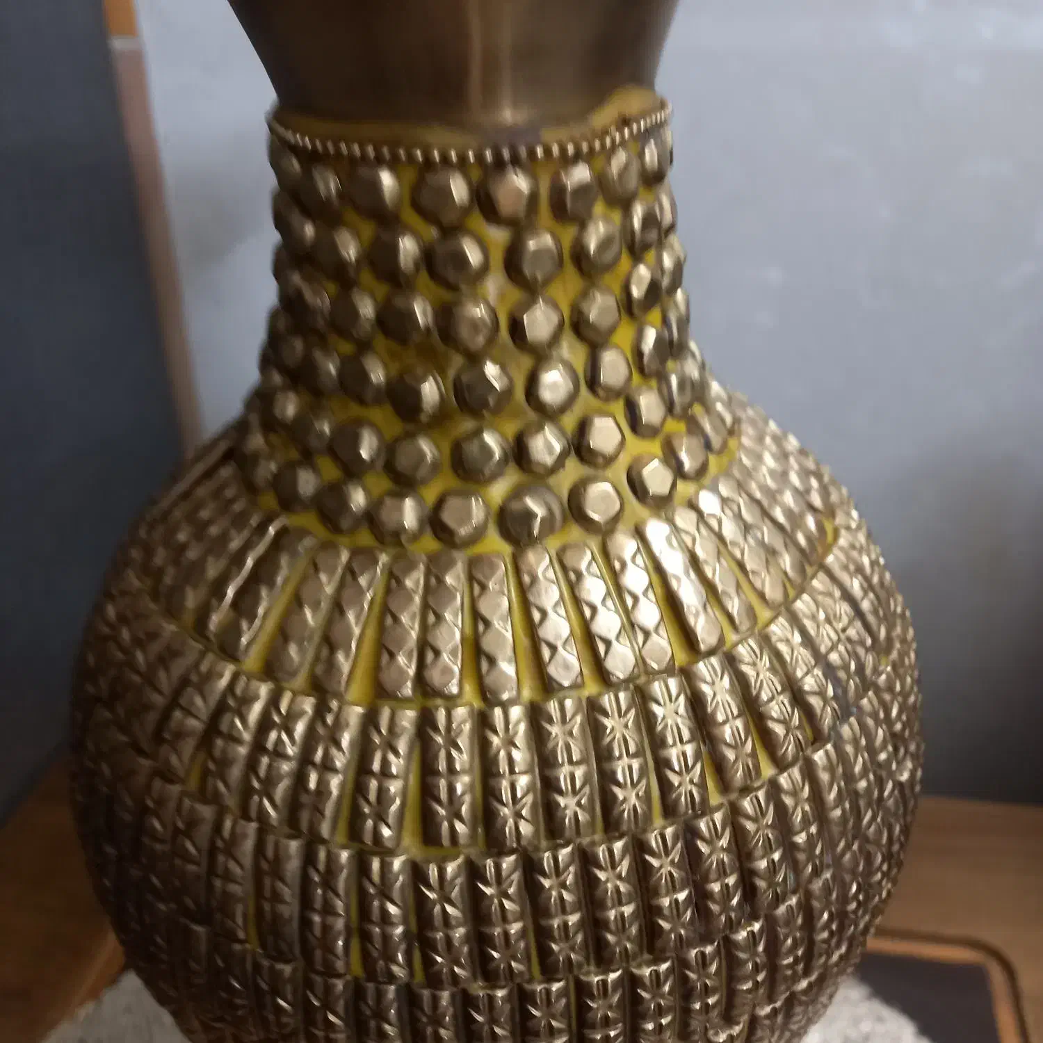 گلدان و گل برنز|گل مصنوعی|قم, شهرک مهدیه (مدرس)|دیوار