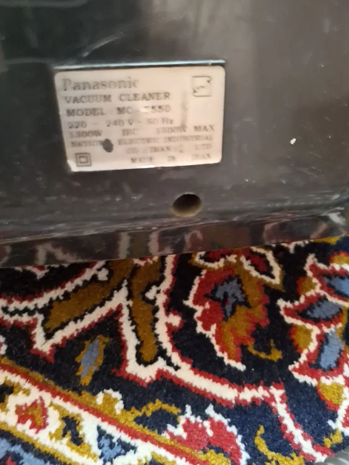 جارو برقی کار کرده سالم|جاروبرقی، جارو شارژی، بخارشو|خمینیشهر, |دیوار