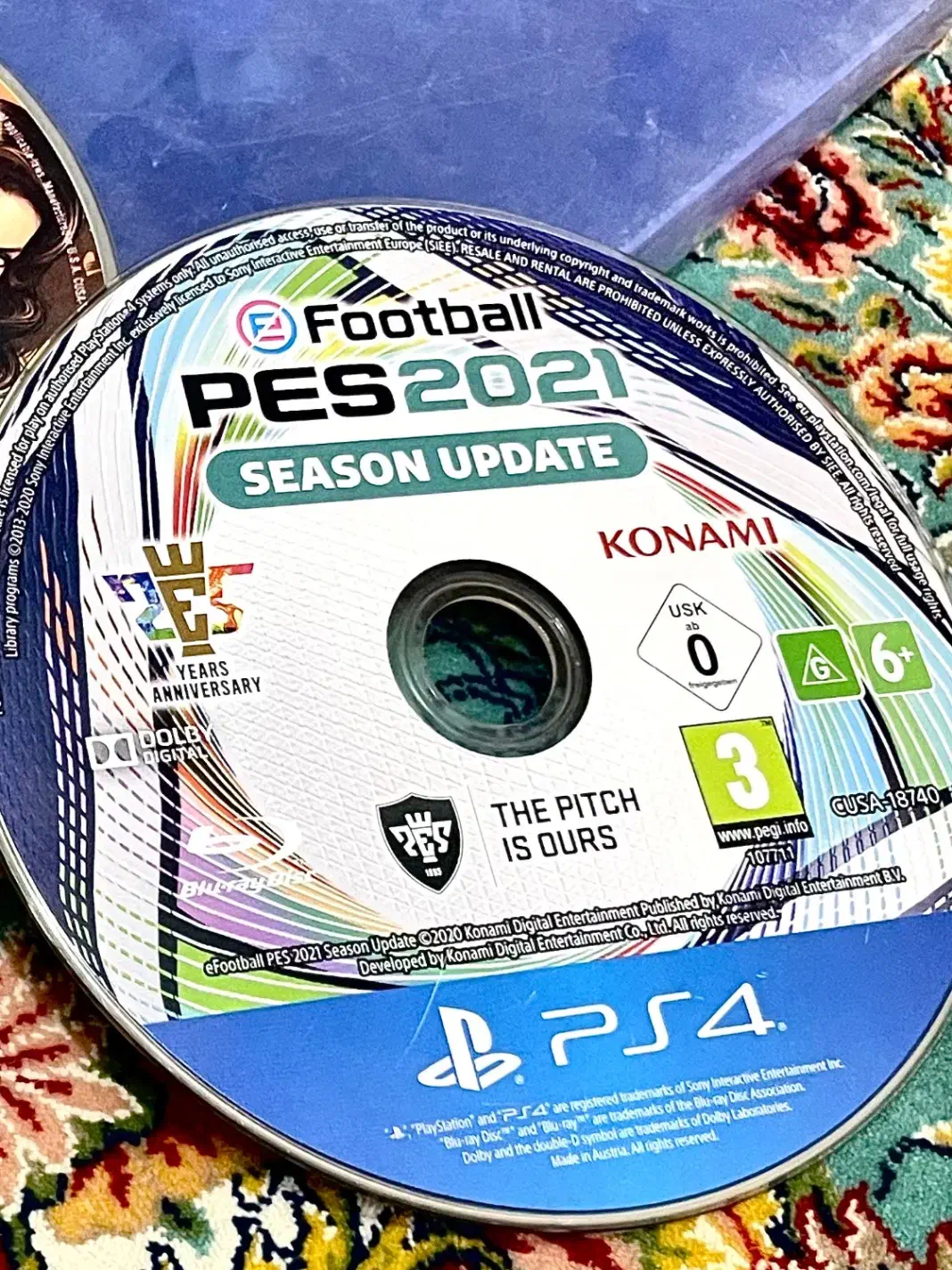 دیسک ps2021|کنسول، بازی ویدئویی و آنلاین|ایرانشهر, |دیوار