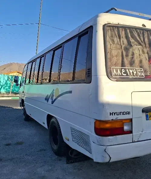 مینی بوس هیوندا|خودرو سنگین|کرج, عظیمیه|دیوار