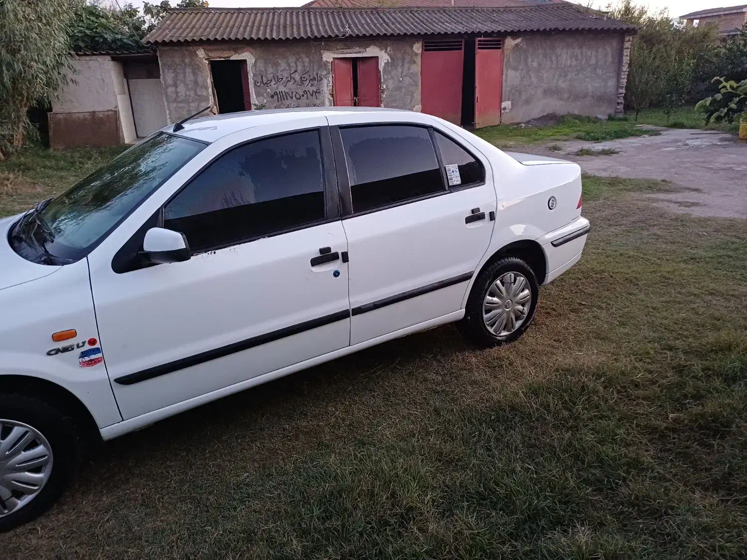 سمند ef7- دوگانه فابریک کلاس۱۶ مدل۹۶|خودرو سواری و وانت|گنبد کاووس, |دیوار