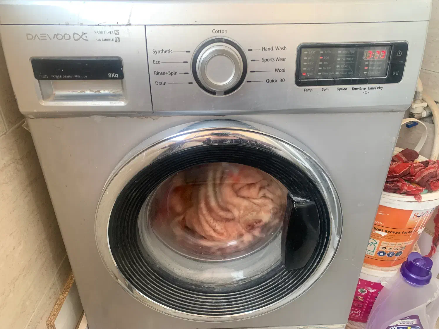 ماشین لباس شویی و وسایل خانه|ماشین لباسشویی و خشککن لباس|اصفهان, شهرک پارسیان|دیوار