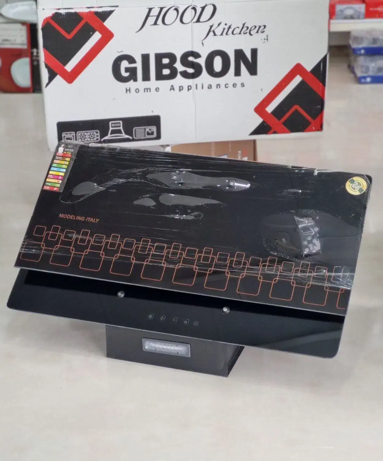 هود آشپزخانه جیبسون مدل ایتالیا|هود|گنبد کاووس, |دیوار