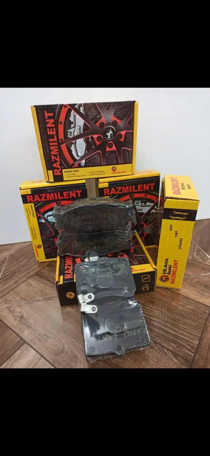 کمک فنر و پک کامل جلوبندی|قطعات یدکی و لوازم جانبی|گنبد کاووس, |دیوار