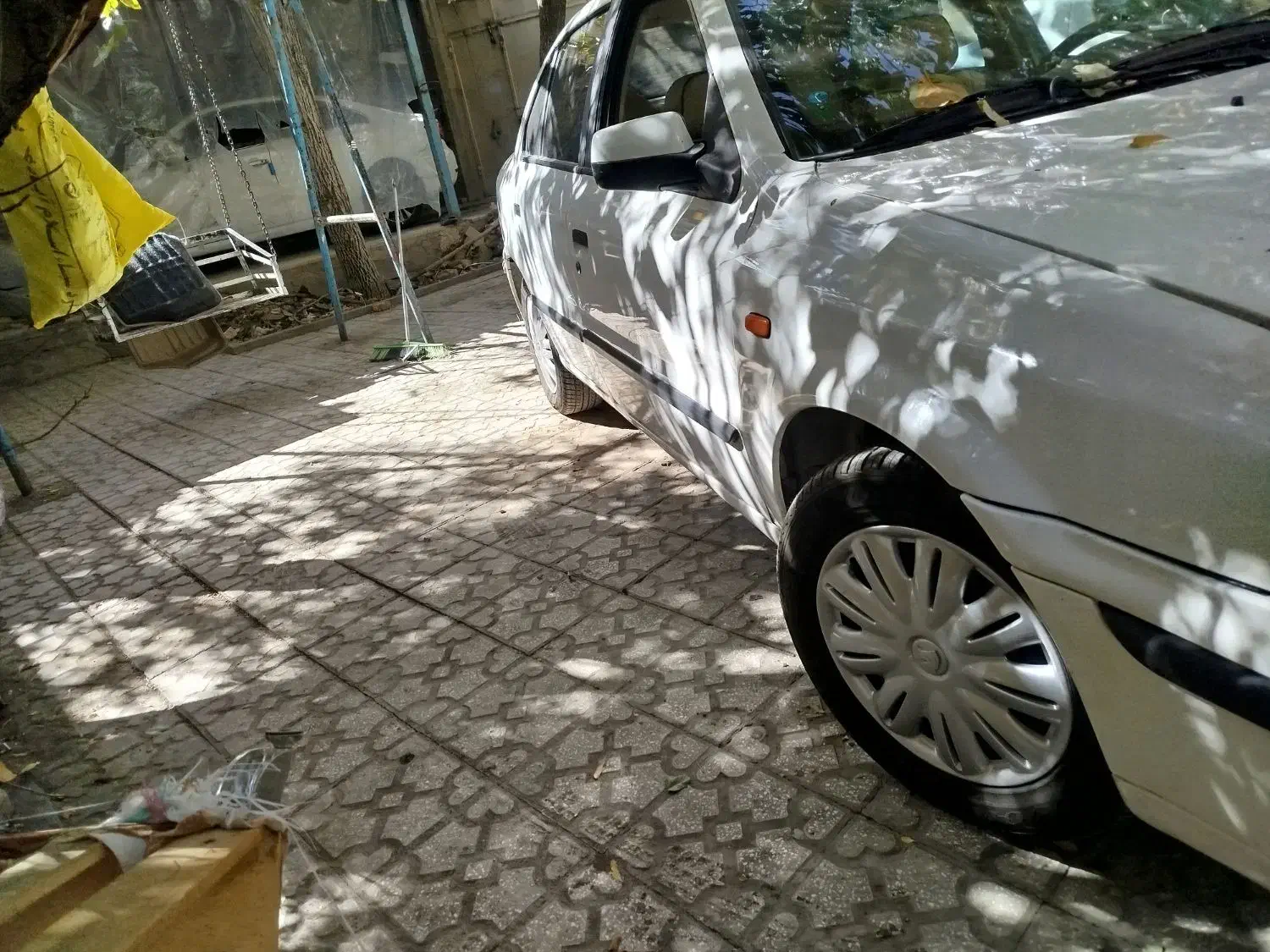 سمند مدل 93 تکسوز|خودرو سواری و وانت|کرمانشاه, |دیوار