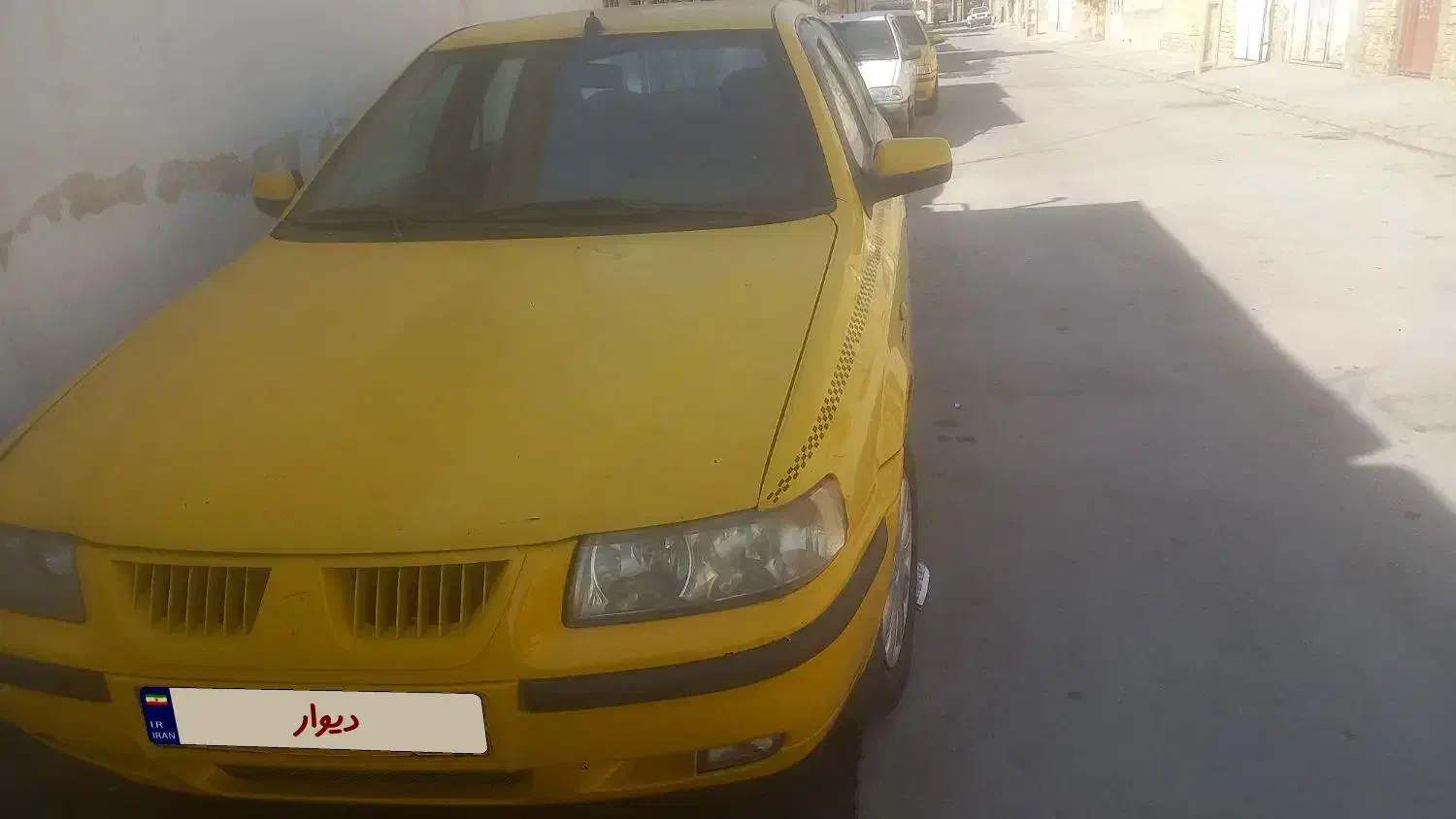 سمند Ef7|خودرو سواری و وانت|شیراز, شهرک مهرگان|دیوار