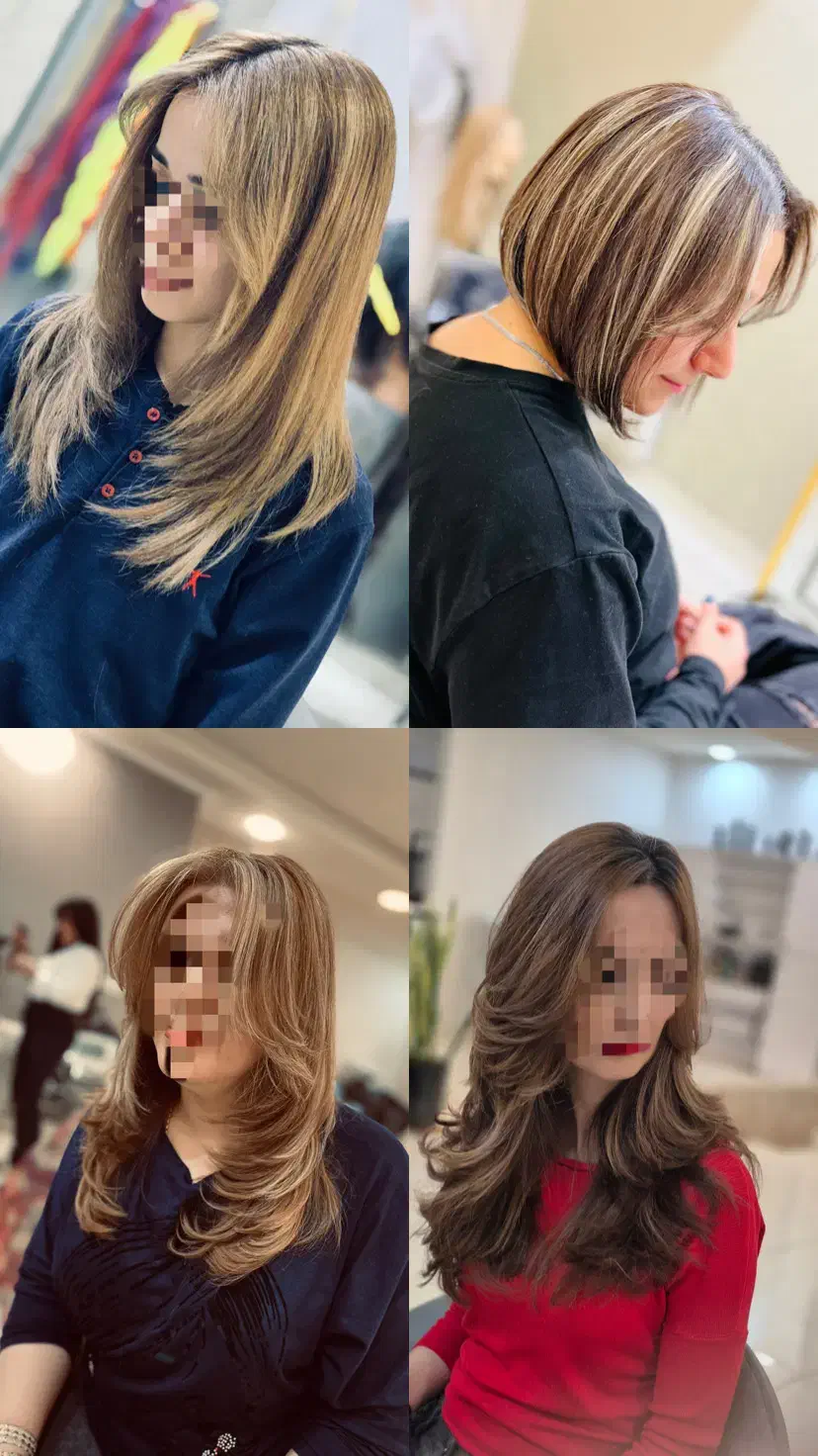 کوتاهی مو|خدمات آرایشگری و زیبایی|لاهیجان, شقایق|دیوار