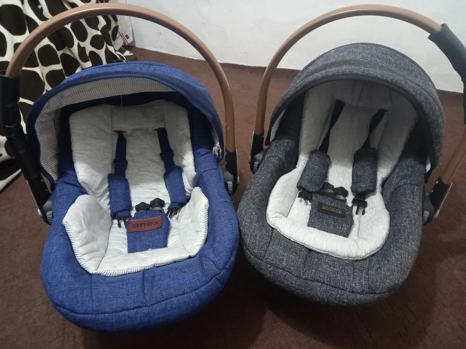 دوعددکریرکاملاسالم ونوتمیزهستن|کالسکه و لوازم جانبی|لنگرود, |دیوار