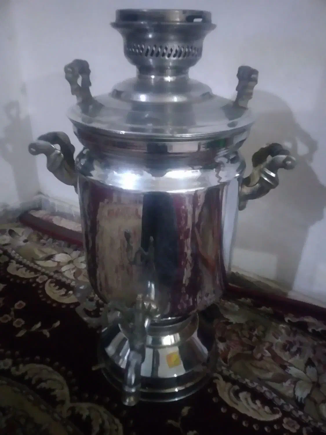 سماور|کلکسیون اشیاء عتیقه|قم, زنبیل آباد|دیوار