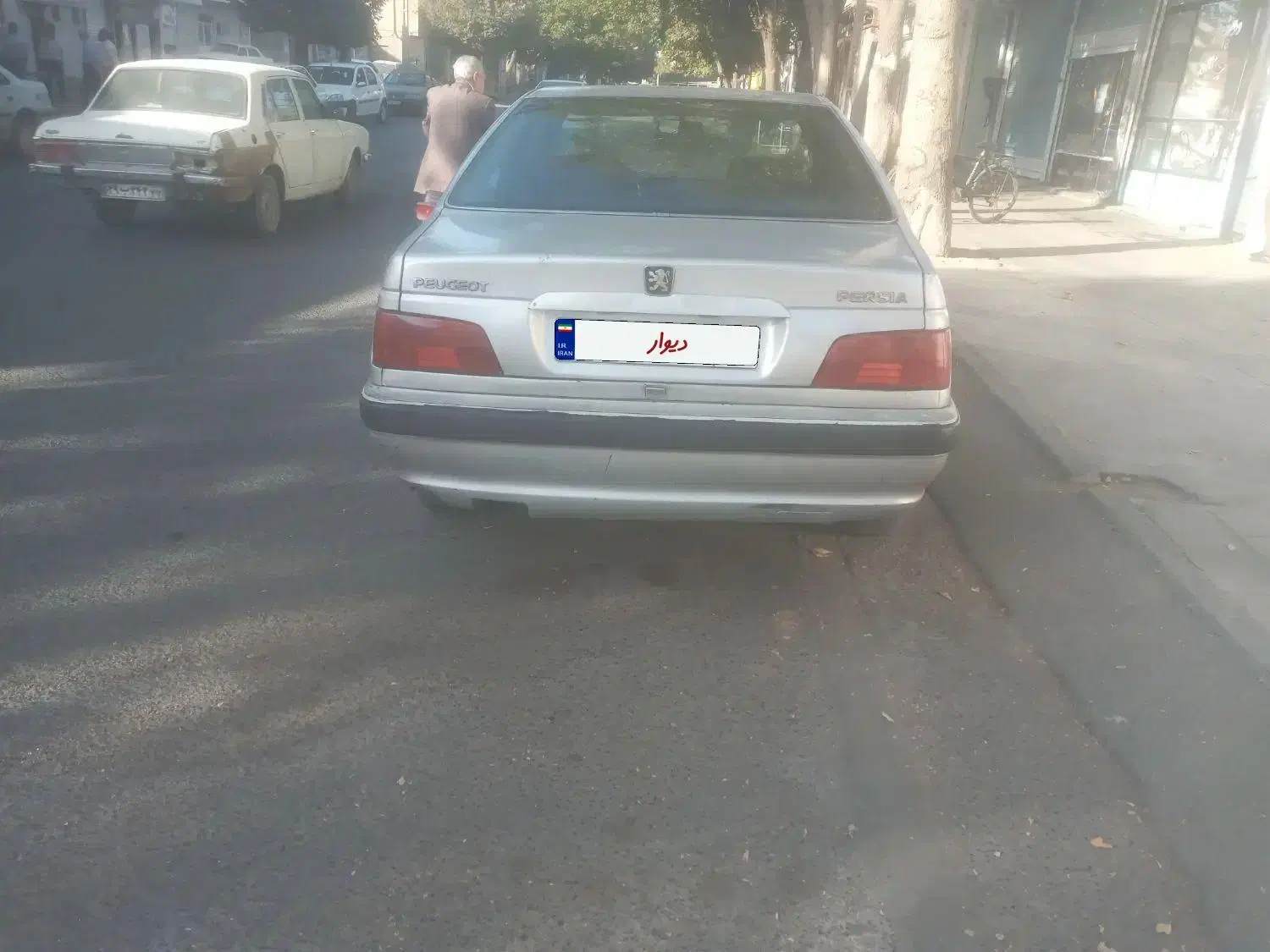 پژو پارس  ۸۳|خودرو سواری و وانت|خوی, |دیوار