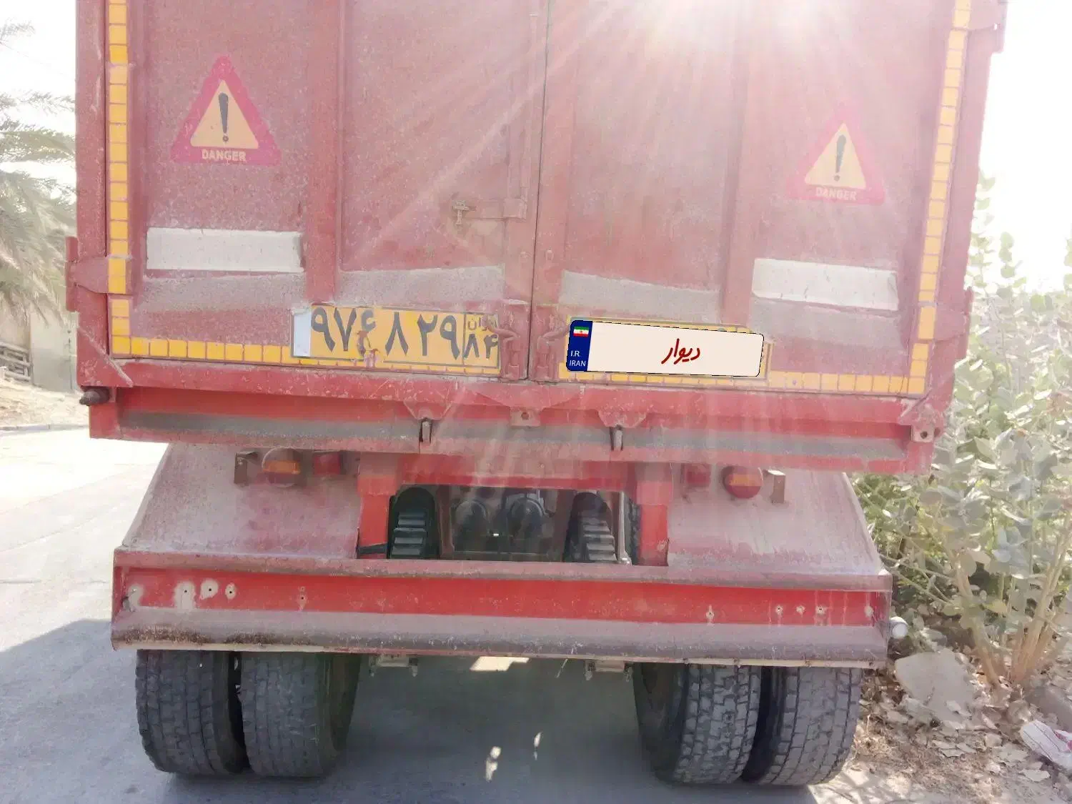 ماشین سنگین|خودرو سنگین|کوشکنار, |دیوار