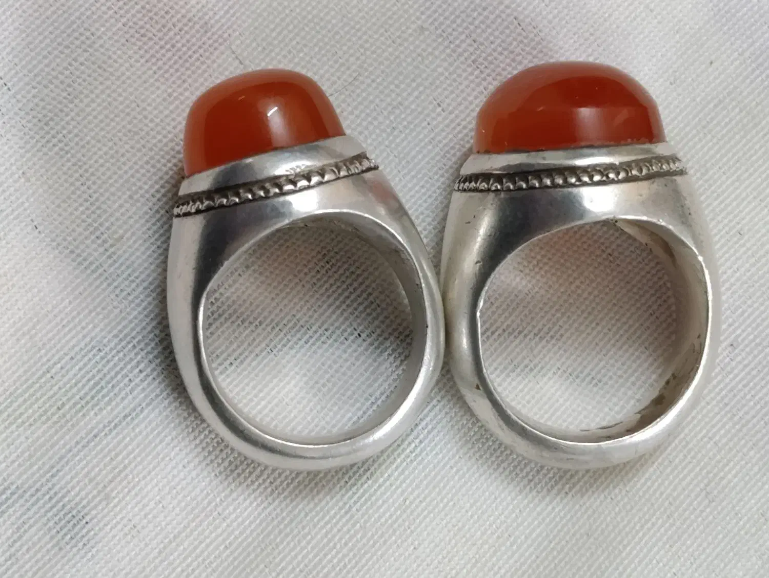 یک جفت عقیق زیبا|جواهرات|قم, ولیعصر|دیوار