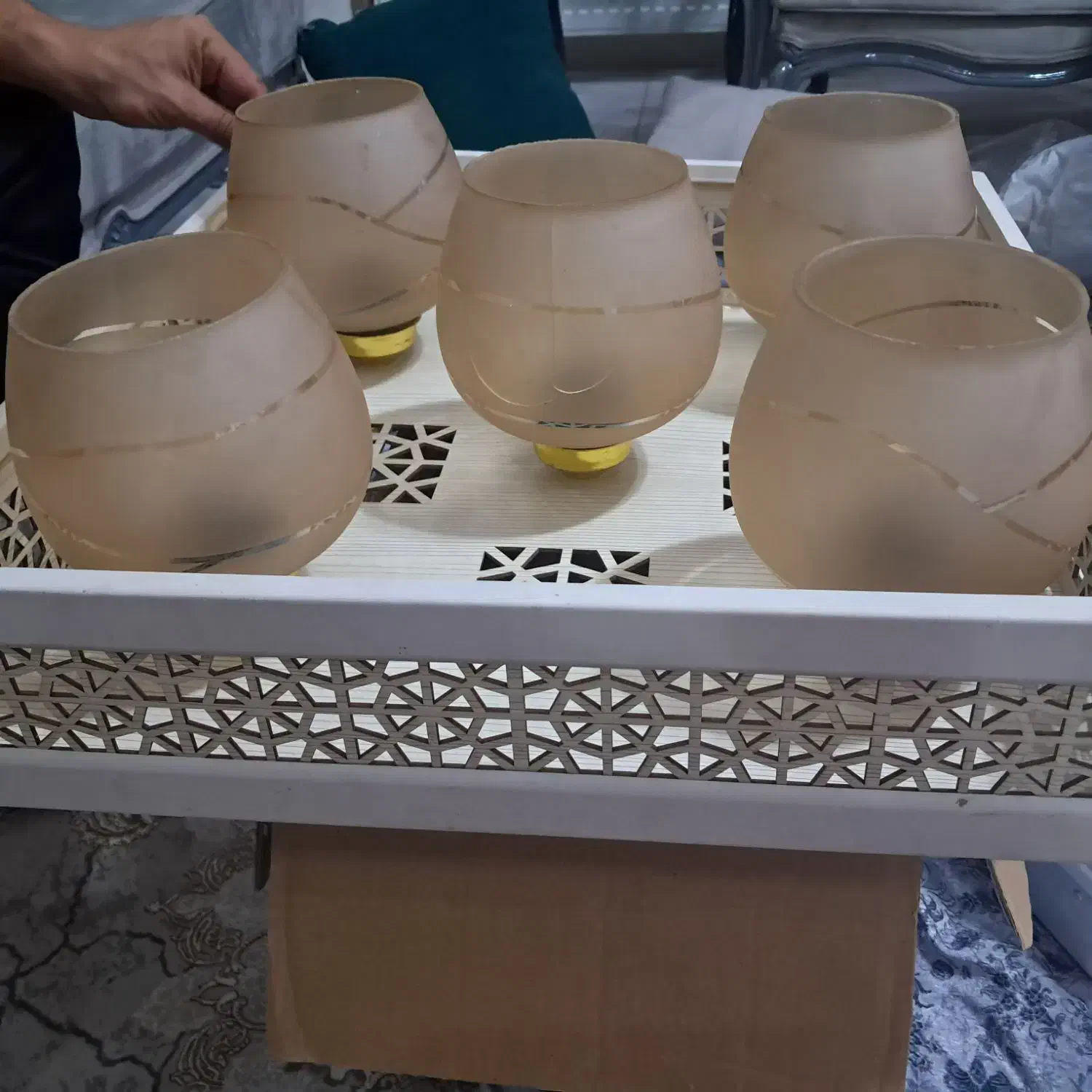 لوستر چوبی|لوستر و چراغ آویز|نجف‌آباد, فردوسی شمالی|دیوار