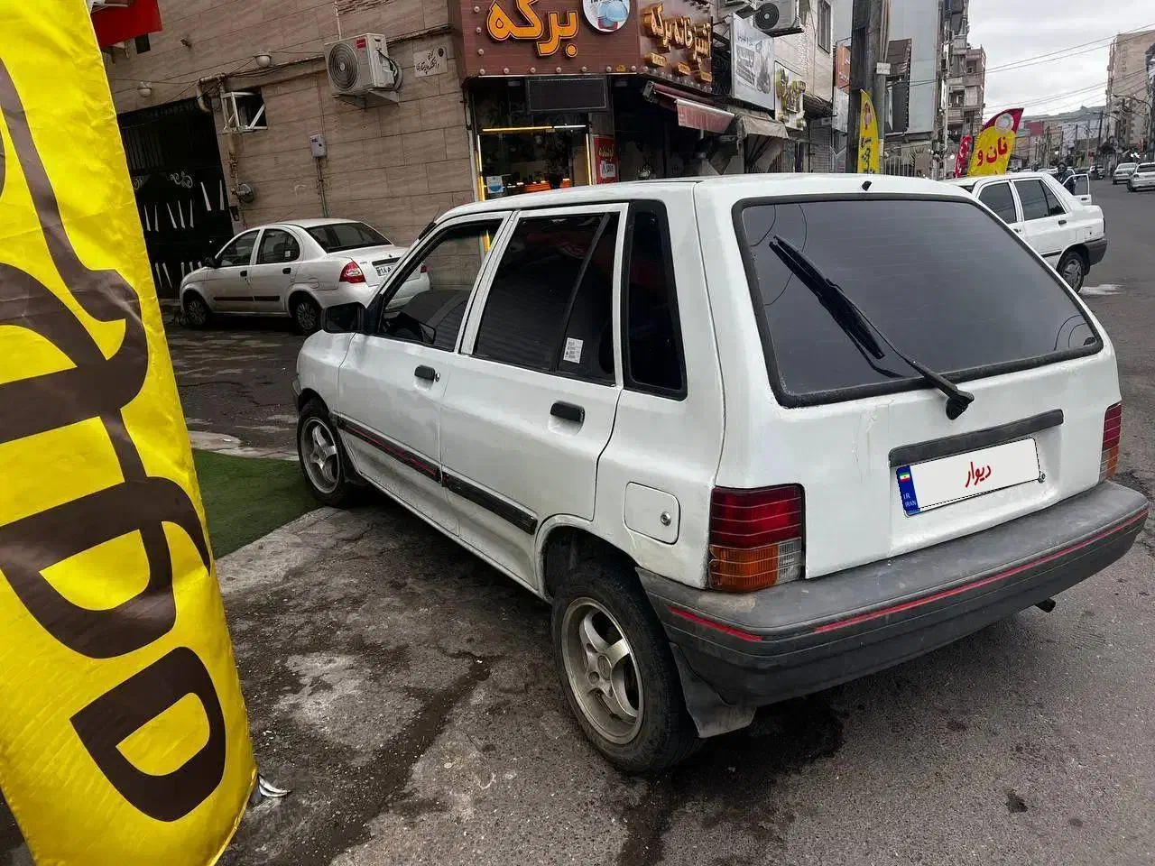 فروش فوری|خودرو سواری و وانت|رشت, حمیدیان|دیوار