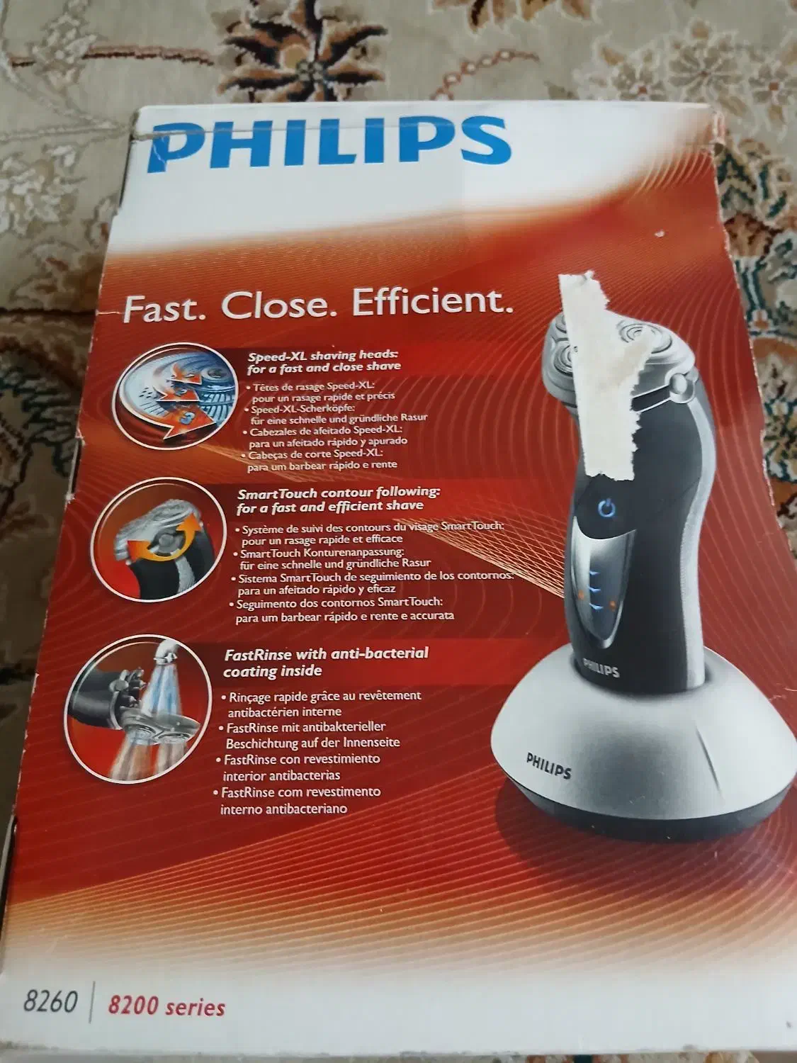 دوعدد ریش تراش سه تیغه یکی فیلیپس با خط زن|آرایشی، بهداشتی، درمانی|سمنان, |دیوار