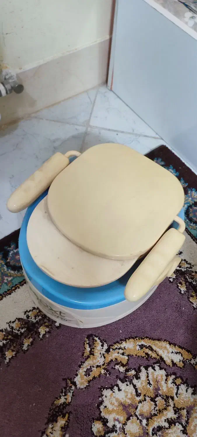 توالت فرنگی کودک نو|اسباب و اثاث بچه|بیرجند, |دیوار