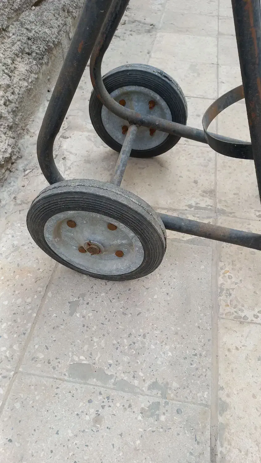 گاری دوچرخ حمل کپسول و غیره|ابزارآلات|باوی, |دیوار