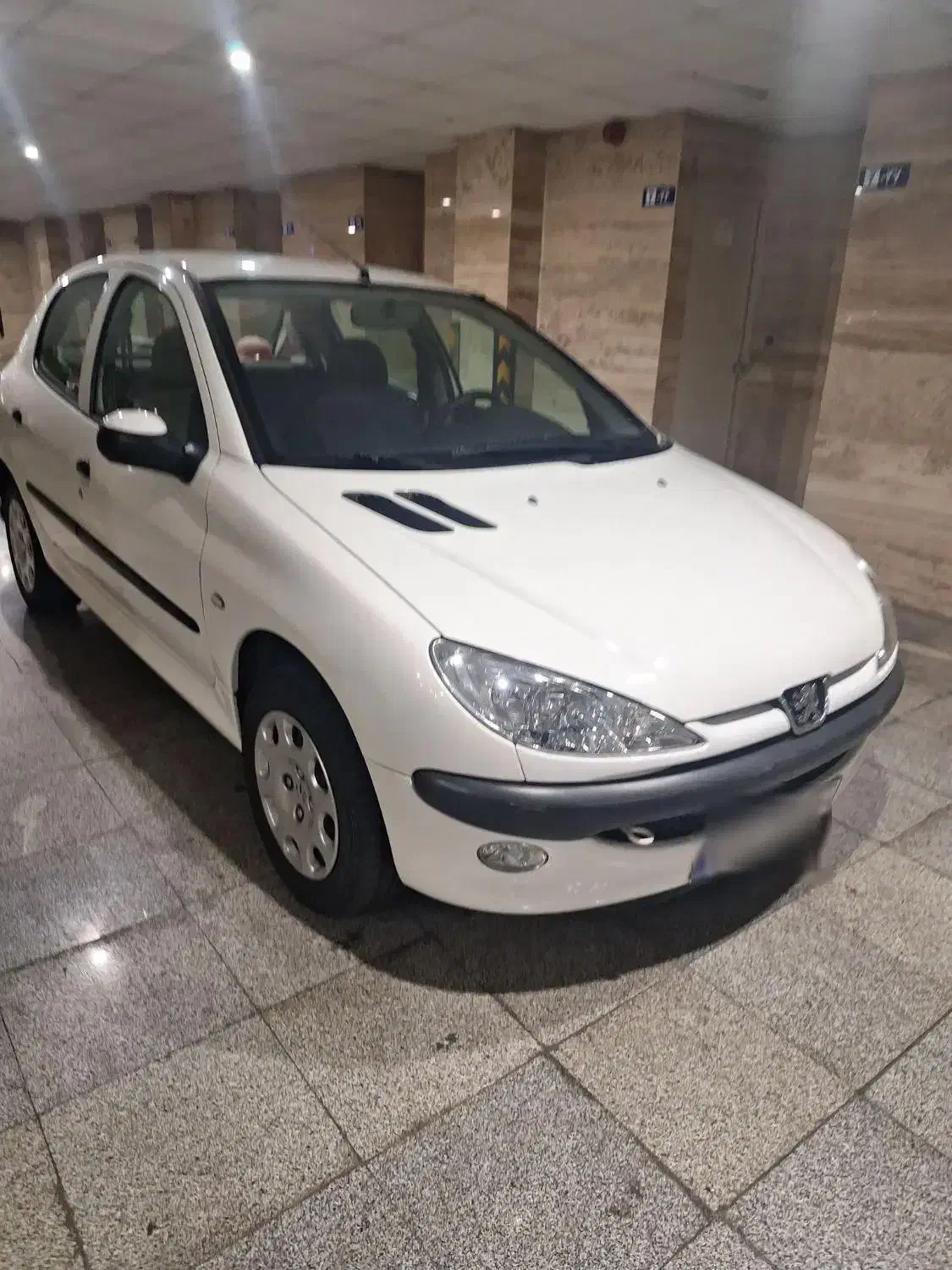 206 تیپ ۲ مدل ۹۶|خودرو سواری و وانت|تهران, شهرک چیتگر|دیوار