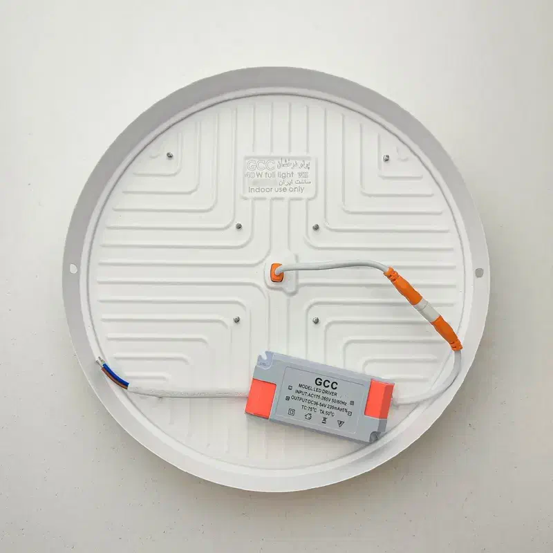 پنل ال ای دی فول لایت پرتو درخشان ۴۰ وات|لامپ و چراغ|نیشابور, دارایی|دیوار