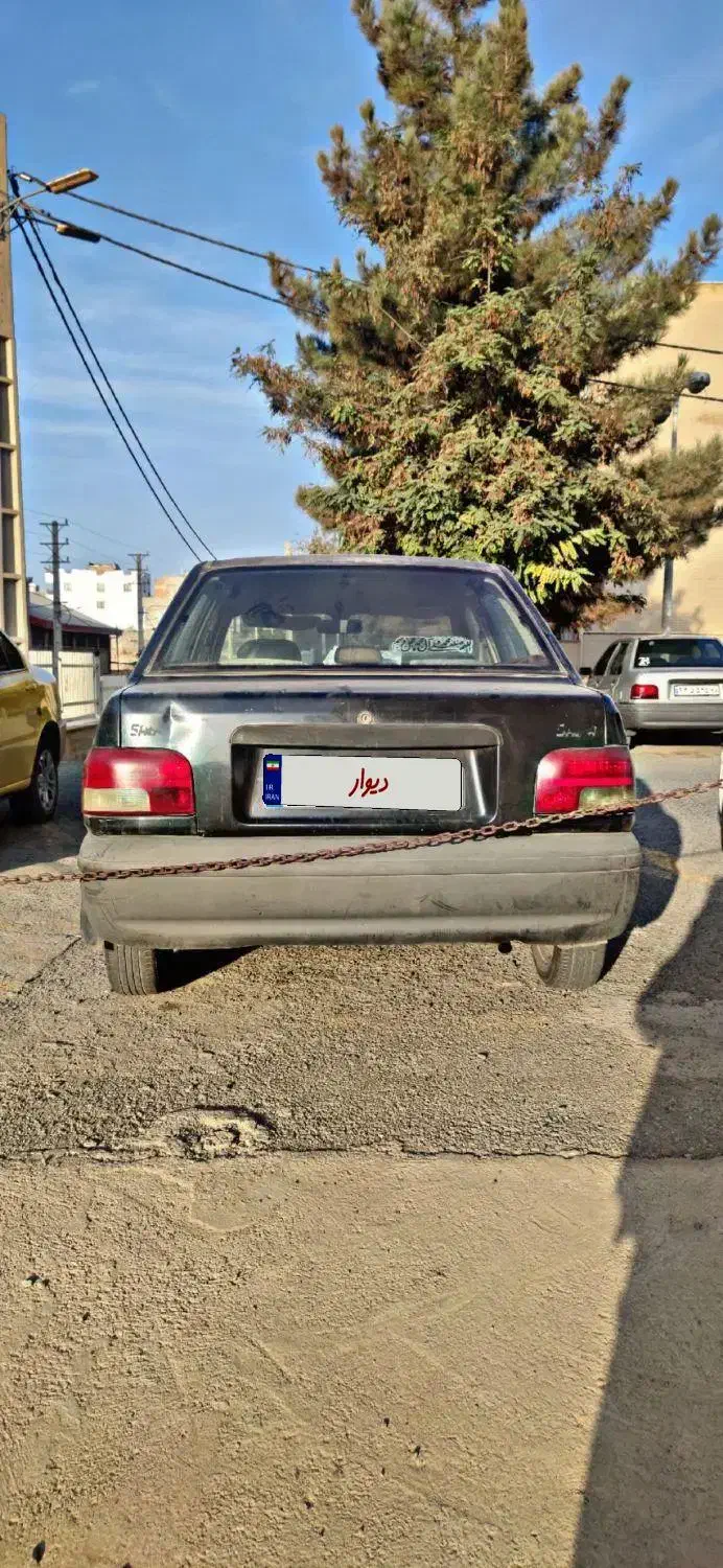 پراید مدل 85 مشکی متالیک شاسی پلمپ بی رنگ|خودرو سواری و وانت|هشتگرد, شهرک ولیعصر (مصلی)|دیوار