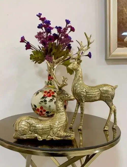 گوزن شمالی|مجسمه، تندیس، ماکت|قزوین, |دیوار