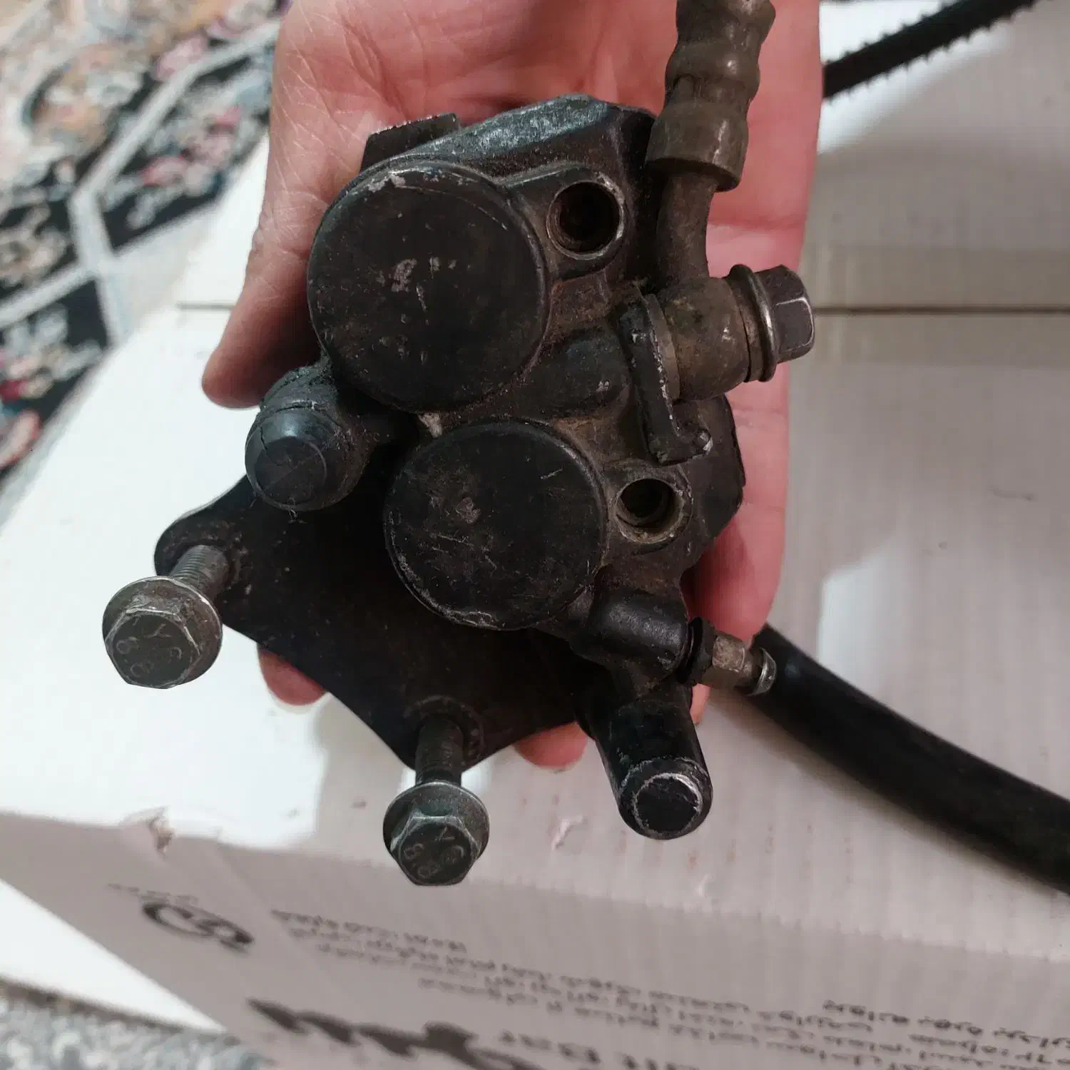 وسایل هندا 200|قطعات یدکی و لوازم جانبی|پاکدشت, حصار امیر|دیوار