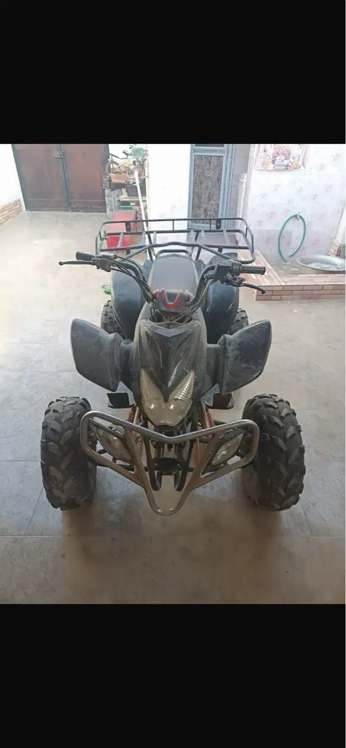 موتور چهارچرخ خیلی سرحال و قوی ۲۰۰cc|موتورسیکلت|قشم, |دیوار