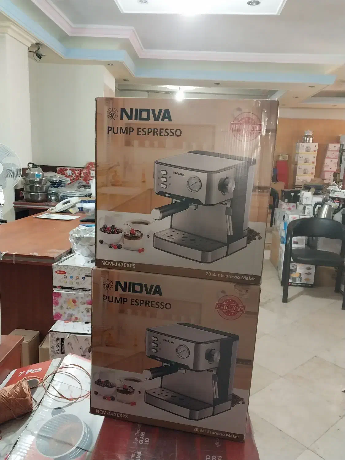 اسپرسوساز نوا CM-147EXPS|سماور، چایساز، قهوهساز|تهران, شادمان|دیوار