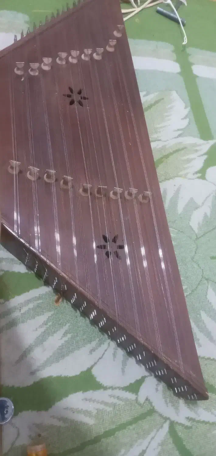 سنتور سنتی|سازهای سنتی|آبادان, |دیوار