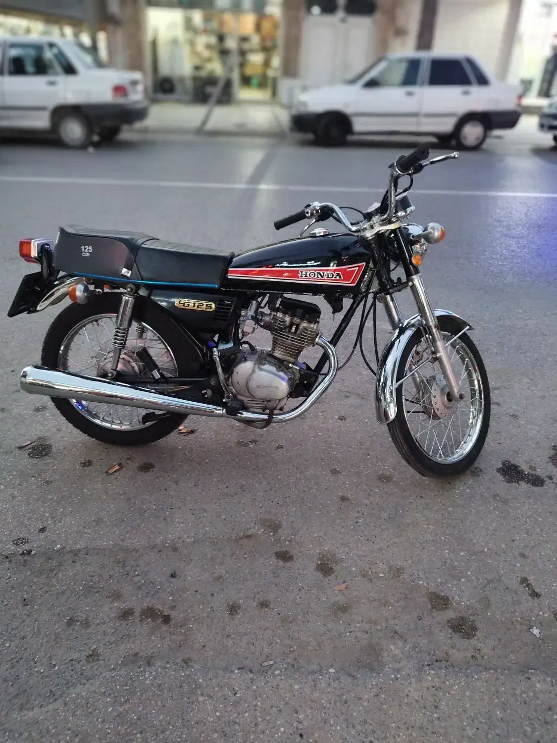 موتور سی جی اصل ژاپن مدل 1372 قیمت توافقی|موتورسیکلت|کلاله, |دیوار