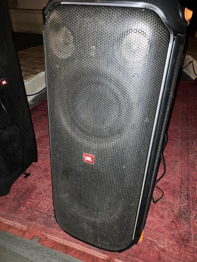 JBL PARTYBOX 710پارتی باکس|سیستم صوتی خانگی|کیش, |دیوار