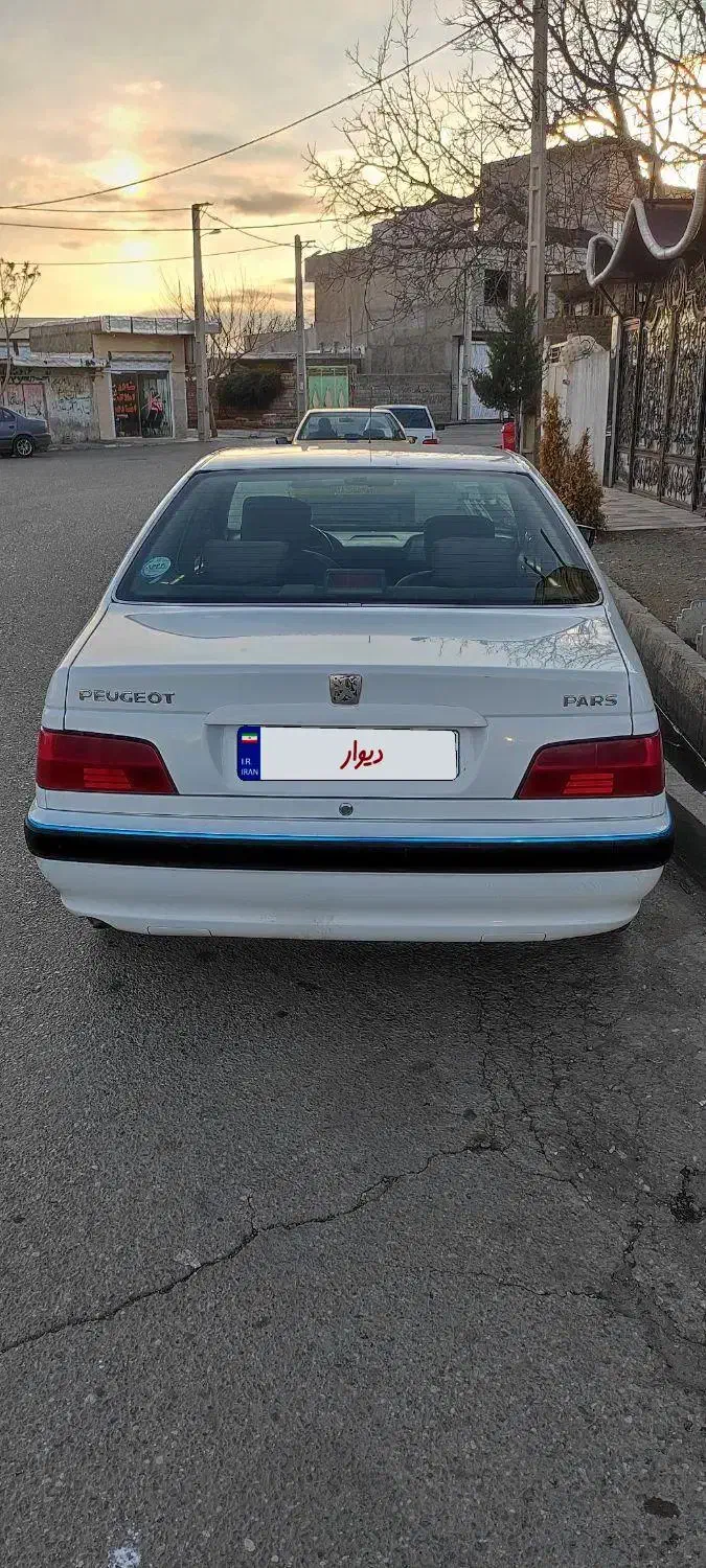 پژو پارس مدل ۹۹ در حد|خودرو سواری و وانت|خرمدره, |دیوار