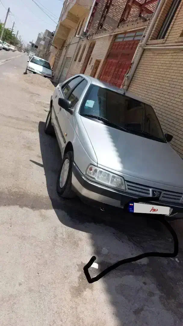 پژو 405 مدل 95 بدون رنگ|خودرو سواری و وانت|سیرجان, |دیوار